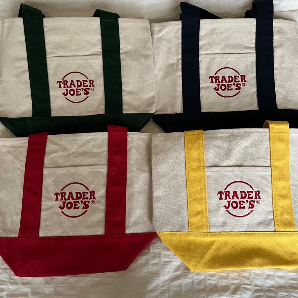 Trader Joe’s Totes Original color